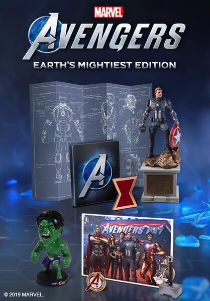 

Игра Мстители Marvel "Величайшее издание Земли" (Xbox One, Русская версия)
