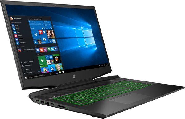 

Ноутбук HP Pavilion 17 Gaming (232D2EA)