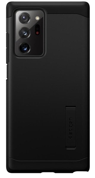 

Чехол Spigen для Galaxy Note 20 Ultra Tough Armor black