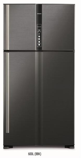 Акція на Холодильник Hitachi R-V910PUC1KBBK від MOYO
