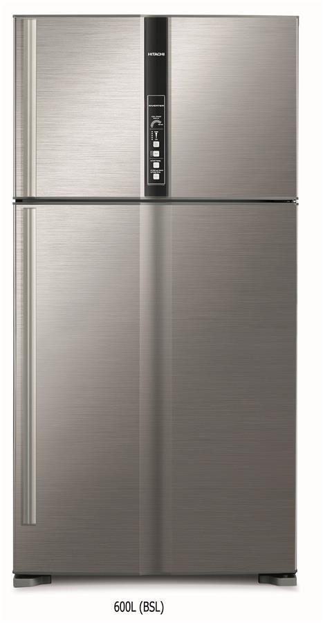 Акція на Холодильник Hitachi R-V910PUC1KBSL від MOYO