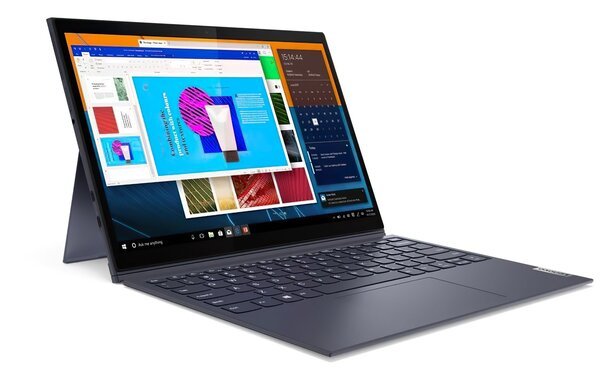 

Планшет Lenovo Duet 7 I5 8/256 WiFi Win10P Slate Grey