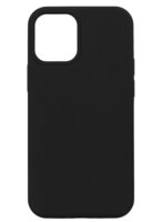 Чехол 2Е для iPhone 12 mini Liquid Silicone Black (2E-IPH-12-OCLS-BK)