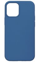 Чехол 2Е для iPhone 12 mini Liquid Silicone Cobalt Blue (2E-IPH-12-OCLS-CB)