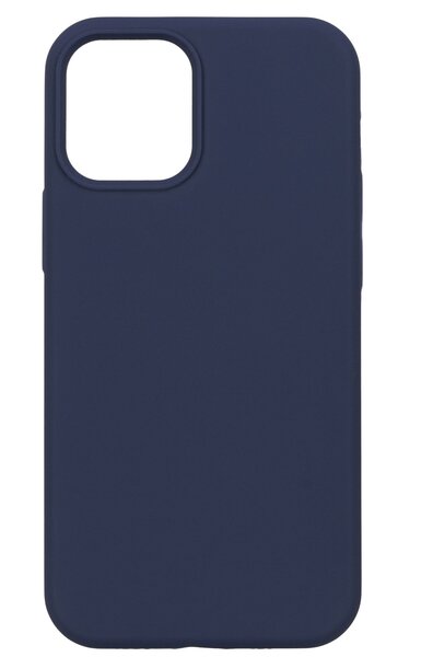 

Чехол 2Е для iPhone 12 mini Liquid Silicone Midnight Blue (2E-IPH-12-OCLS-MB)