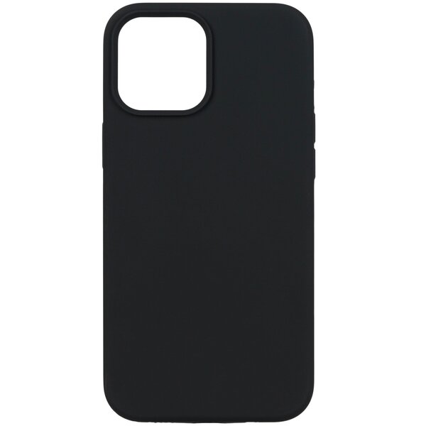 

Чехол 2Е для iPhone 12 Pro Max Liquid Silicone Black (2E-IPH-12PRM-OCLS-BK)