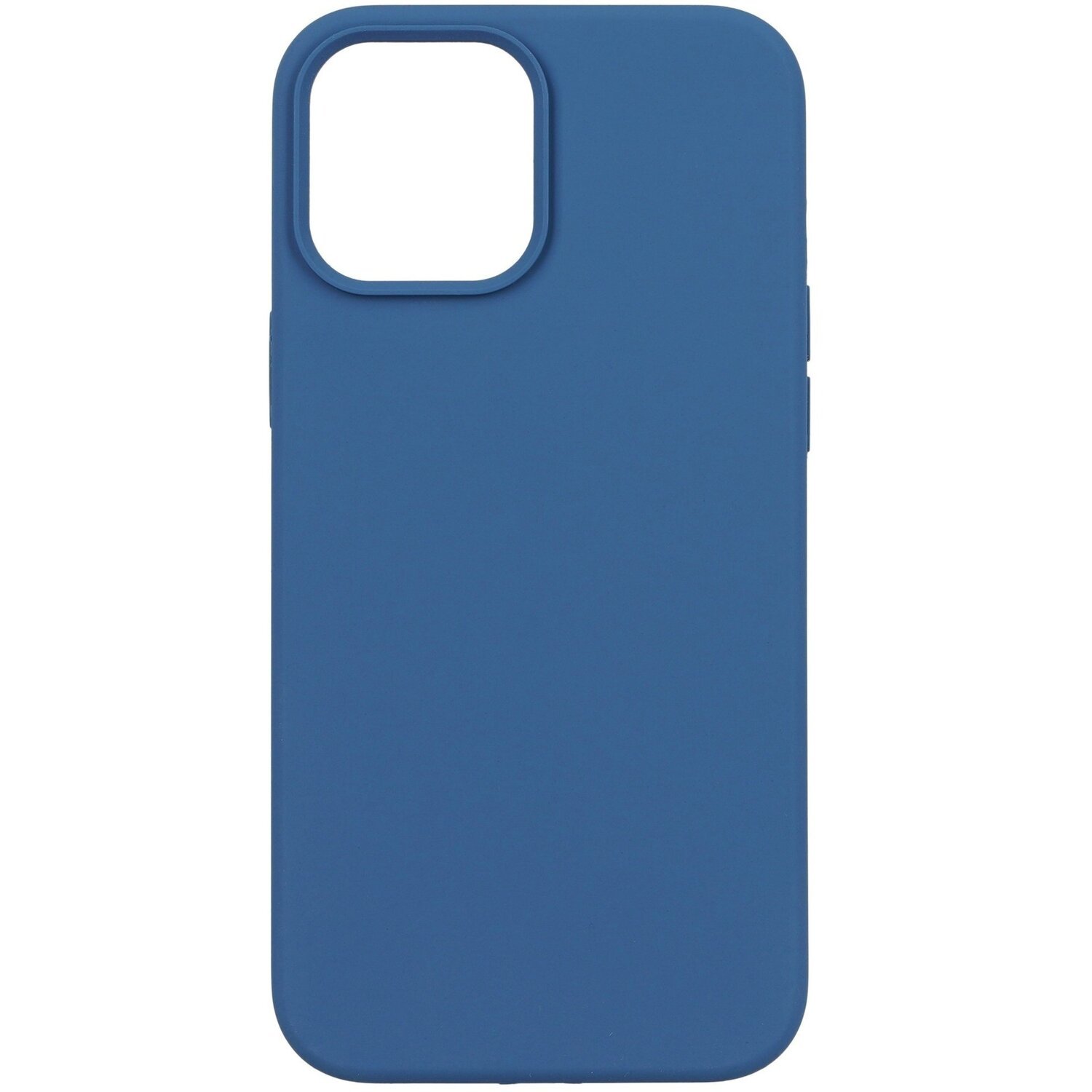 Чехол 2Е для iPhone 12 Pro Max Liquid Silicone Cobalt Blue (2E-IPH-12PRM-OCLS-CB) фото 