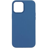 Чехол 2Е для iPhone 12 Pro Max Liquid Silicone Cobalt Blue (2E-IPH-12PRM-OCLS-CB)