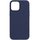 Чехол 2Е для iPhone 12 Pro Max Liquid Silicone Midnight Blue (2E-IPH-12PRM-OCLS-MB)