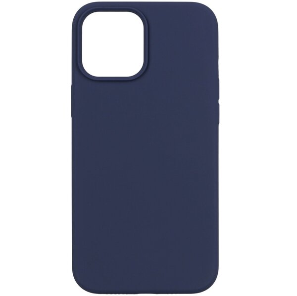 

Чехол 2Е для iPhone 12 Pro Max Liquid Silicone Midnight Blue (2E-IPH-12PRM-OCLS-MB)