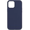 Чехол 2Е для iPhone 12 Pro Max Liquid Silicone Midnight Blue (2E-IPH-12PRM-OCLS-MB) фото 