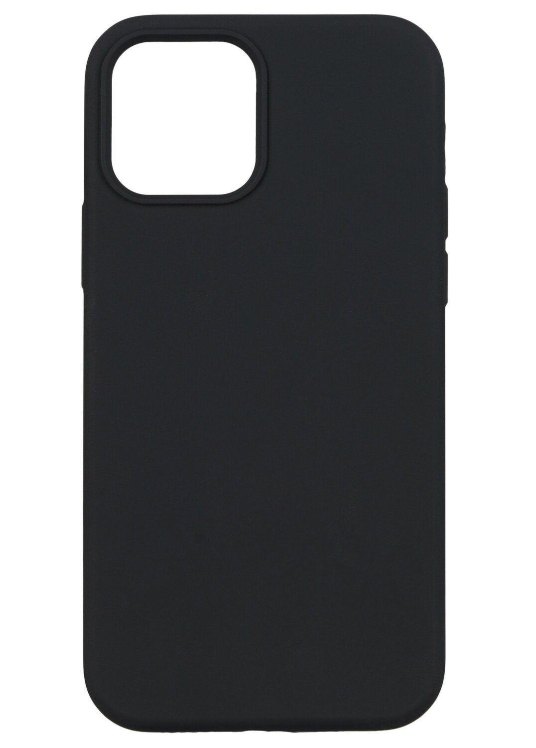 Чехол 2Е для iPhone 12/12 Pro Liquid Silicone Black фото 