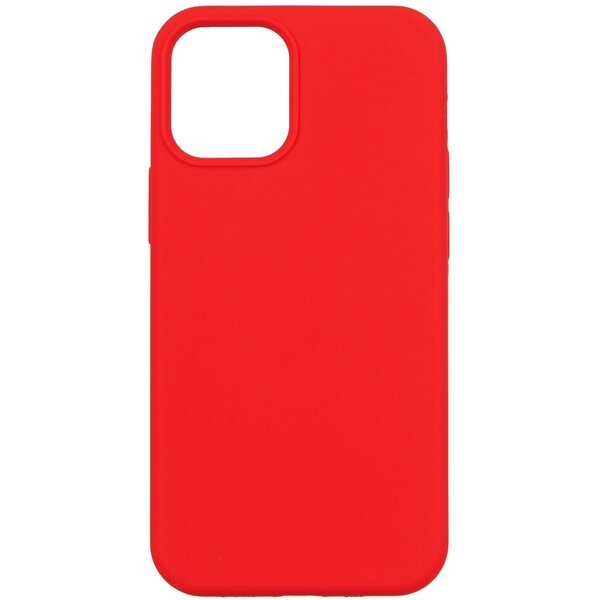 

Чехол 2Е для iPhone 12/12 Pro Liquid Silicone Red