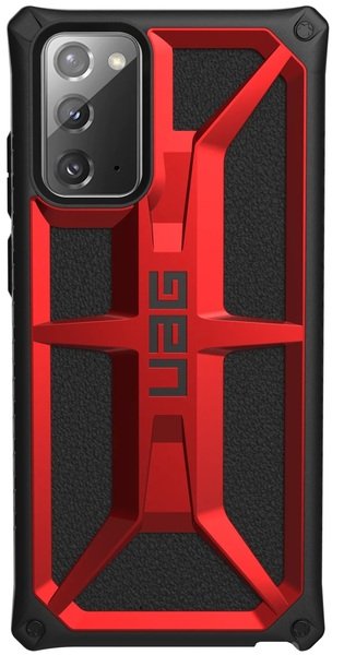 

Чехол UAG для Galaxy Note 20 Monarch Crimson