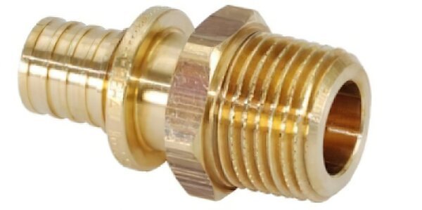 

Переходник Rehau Rautitan RX +, с наружной резьбой, 20-1 / 2 "