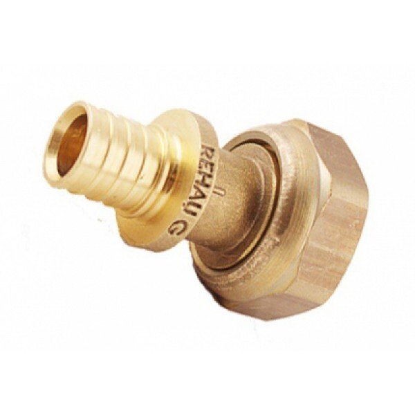 

Переходник Rehau Rautitan RX +, с накидной гайкой, 16-3 / 4 "