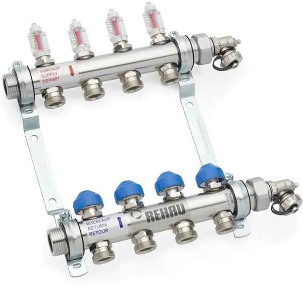 

Коллектор Rehau HKV-D 6 + 6