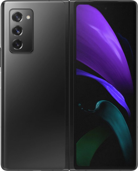 

Смартфон Samsung Galaxy Z Fold2 Black