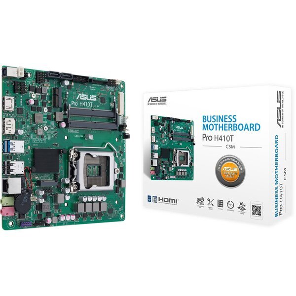 

Материнcкая плата ASUS PRO H410T/CSM