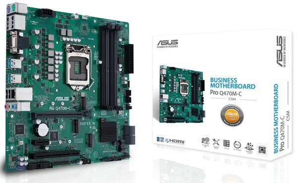 

Материнcкая плата ASUS PRO Q470M-C/CSM