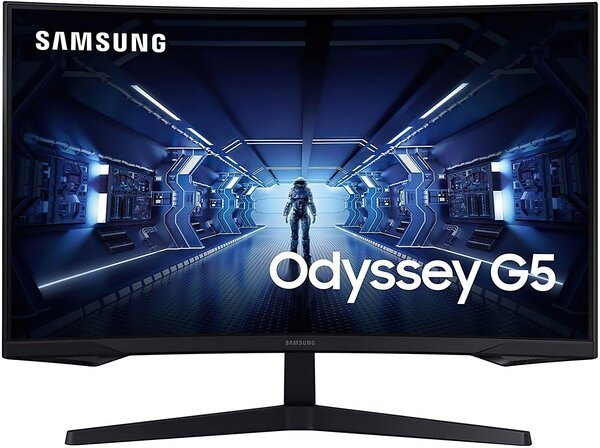 

Mонитор 31.5" SAMSUNG Odyssey G5 (LC32G55TQWIXCI)