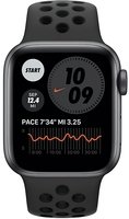  Смарт-годинник Apple Watch Nike SE GPS 40mm Space Gray Aluminium Case with Anthracite/Black Nike Sport Band Regular 