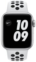  Смарт-годинник Apple Watch Nike Series 6 GPS 40mm Silver Aluminium Case with Pure Platinum/Black Nike Sport Band Regular 
