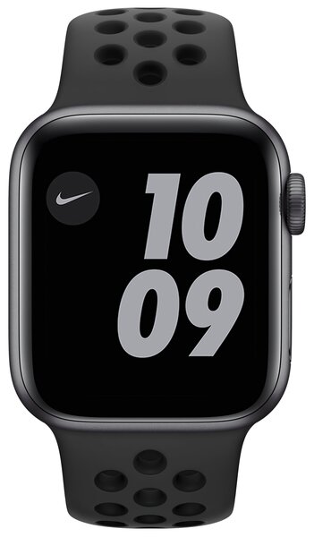 

Смарт-часы Apple Watch Nike Series 6 GPS 40mm Space Gray Aluminium Case with Anthracite/Black Nike Sport Band Regular