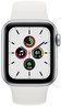 Смарт-часы Apple Watch SE GPS 40mm Silver Aluminium Case with White Sport Band Regular фото