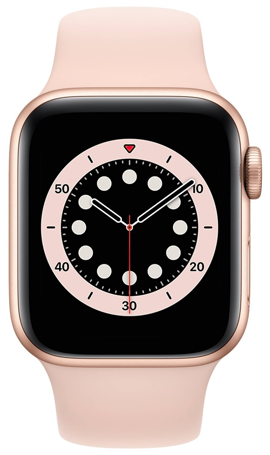 Смарт-часы Apple Watch Series 6 GPS 40mm Gold Aluminium Case with Pink Sand Sport Band Regular фото 