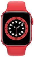  Смарт-годинник Apple Watch Series 6 GPS 40mm PRODUCT (RED) Aluminium Case with PRODUCT (RED) Sport Band Regular 