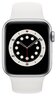  Смарт-годинник Apple Watch Series 6 GPS 40mm Silver Aluminium Case with White Sport Band Regular фото