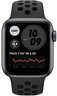 Смарт-годинник Apple Watch Nike SE GPS 44mm Space Gray Aluminium Case with Anthracite/Black Nike Sport Band Regular фото