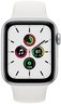 Смарт-годинник Apple Watch SE GPS 44mm Silver Aluminium Case with White Sport Band Regular фото