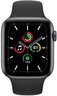 Смарт-годинник Apple Watch SE GPS 44mm Space Gray Aluminium Case with Black Sport Band Regular фото