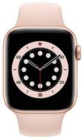  Смарт-годинник Apple Watch Series 6 GPS 44mm Gold Aluminium Case with Pink Sand Sport Band Regular 
