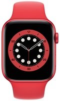  Смарт-годинник Apple Watch Series 6 GPS 44mm PRODUCT (RED) Aluminium Case with PRODUCT (RED) Sport Band Regular 
