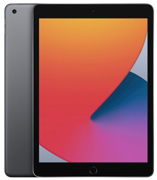 

Планшет Apple iPad 10.2" Wi-Fi 32Gb Space Grey (MYL92RK/A) 2020