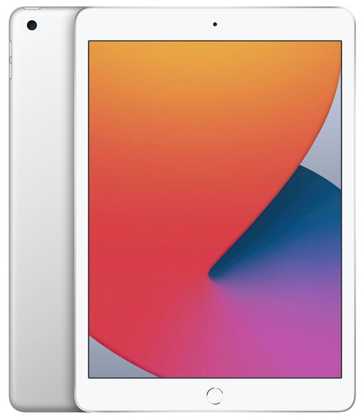

Планшет Apple iPad 10.2" Wi-Fi 32Gb Silver (MYLA2RK/A) 2020