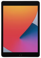 Планшет Apple iPad 10.2" Wi-Fi 128Gb Space Grey (MYLD2RK/A) 2020
