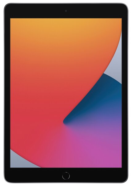 

Планшет Apple iPad 10.2" Wi-Fi 128Gb Space Grey (MYLD2RK/A) 2020