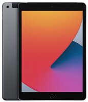 Планшет Apple iPad 10.2" Wi-Fi + LTE 32Gb Space Grey (MYMH2RK/A) 2020