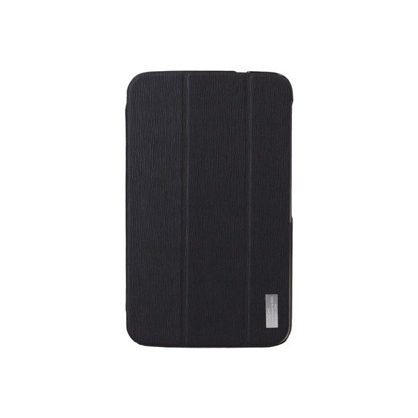Акция на Чехол Rock для планшета Galaxy Tab 3 8.0 new Elegant series Black от MOYO