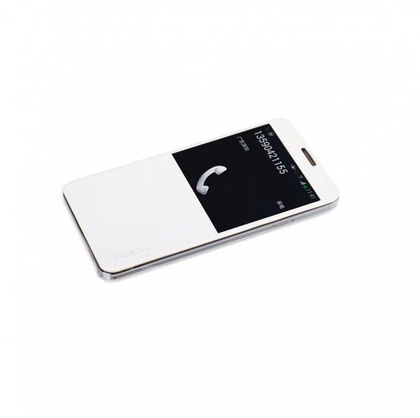 

Сумка к мобильным телефонам Rock для Samsung Note3 N9000 Magic series white