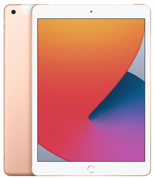 

Планшет Apple iPad 10.2" Wi-Fi + LTE 32Gb Gold (MYMK2RK/A) 2020