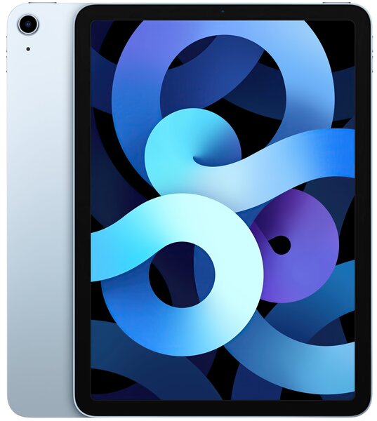

Планшет Apple iPad Air 10.9" Wi-Fi 256Gb Sky Blue (MYFY2RK/A) 2020