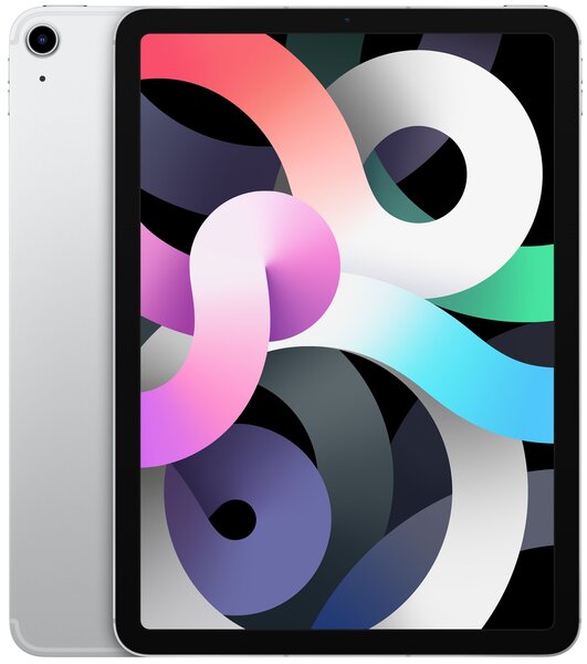 

Планшет Apple iPad Air 10.9" Wi-Fi + LTE 64Gb Silver (MYGX2RK/A) 2020