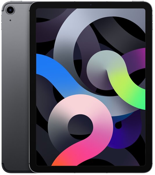 

Планшет Apple iPad Air 10.9" Wi-Fi + LTE 256Gb Space Grey (MYH22RK/A)2020