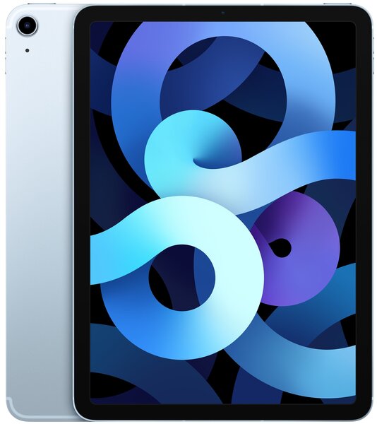 

Планшет Apple iPad Air 10.9" Wi-Fi + LTE 256Gb Sky Blue (MYH62RK/A)2020