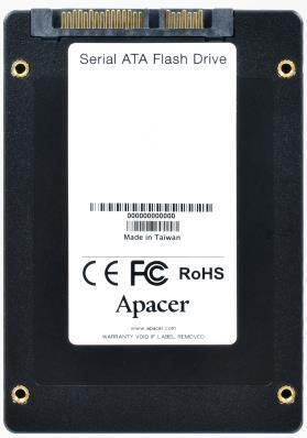 

SSD накопитель Apacer SATA 2.5" NAS 512GB PPSS25-R (AP512GPPSS25-R)
